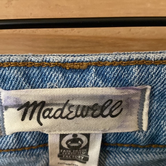 Madewell Size 33 Curvy Perfect Vintage Jean - Picture 8 of 14